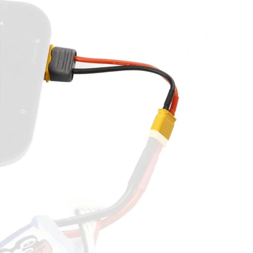 iFlight XT30 Male to XT60 Female Adapter Cable – vaizdas 2