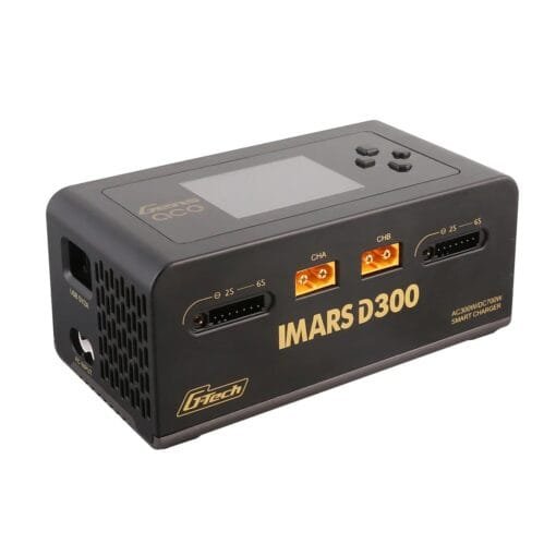 Gens ace iMars D300 G-Tech Channel AC/DC 300W/700W Battery Charger – vaizdas 6