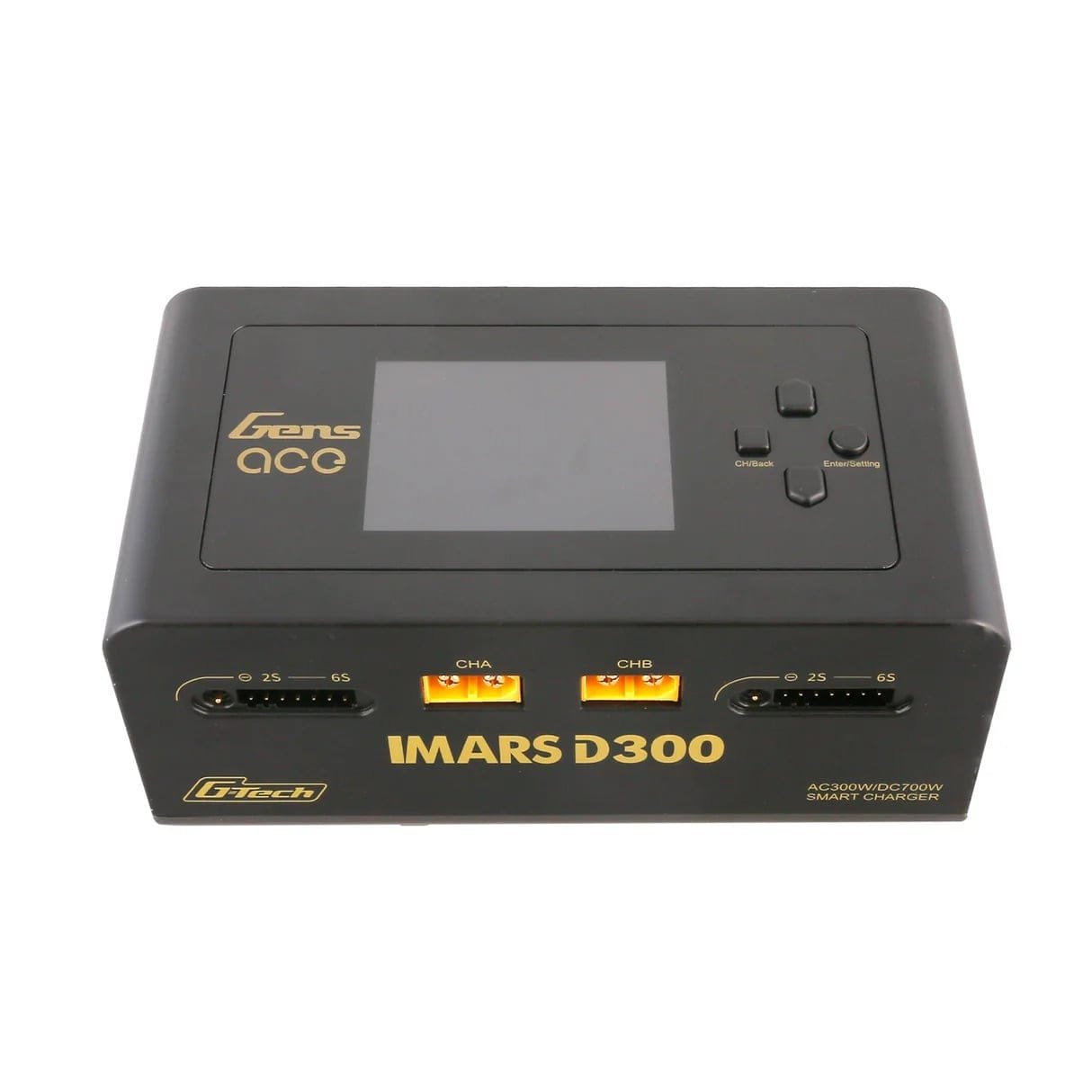Gens Ace iMars D300 G-Tech Channel AC/DC 300W/700W Battery Charger – vaizdas 8