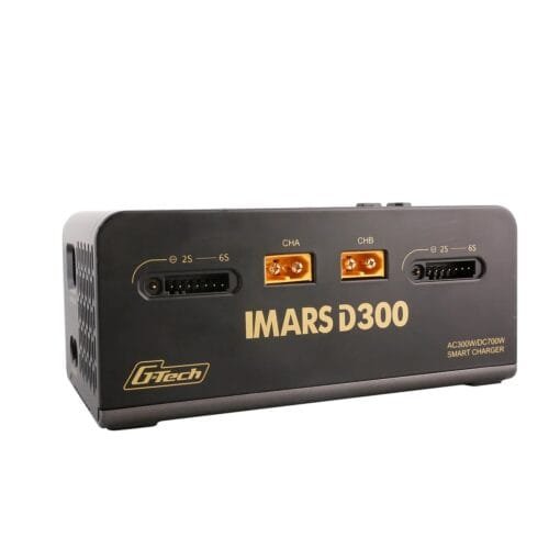 Gens ace iMars D300 G-Tech Channel AC/DC 300W/700W Battery Charger – vaizdas 9