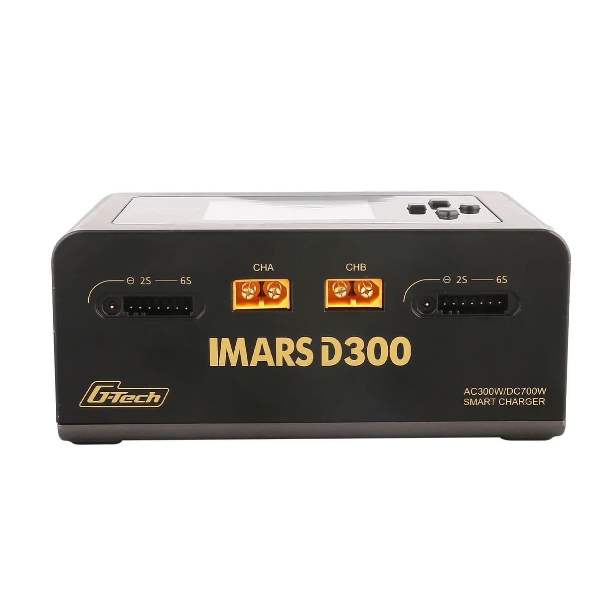 Gens Ace iMars D300 G-Tech Channel AC/DC 300W/700W Battery Charger – vaizdas 10