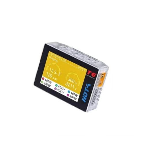 HOTA T6 300W PD 90W 15A 1-6S DC LiPo Battery Charger - XT60 – vaizdas 3