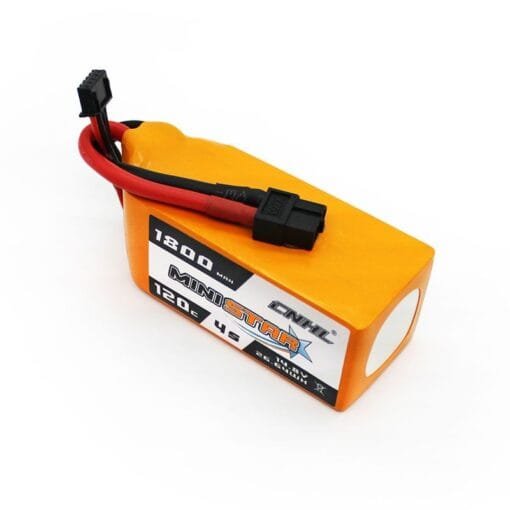 Akumuliatorius CNHL MiniStar 1800mAh 14.8V 4S 120C – XT60 - Image 4