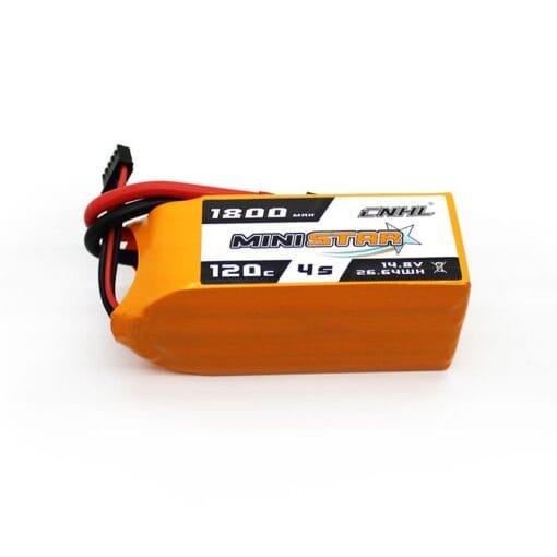 Akumuliatorius CNHL MiniStar 1800mAh 14.8V 4S 120C – XT60 - Image 3