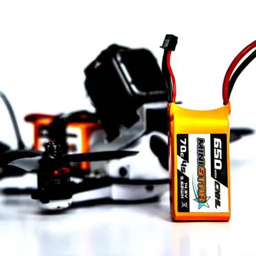 Akumuliatorius CNHL MiniStar 650mAh 14.8V 4S 70C - XT30U - Image 4
