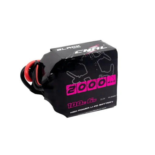 Akumuliatorius CNHL Black Series 2000mAh 22.2V 6S 100C - XT60 – vaizdas 3