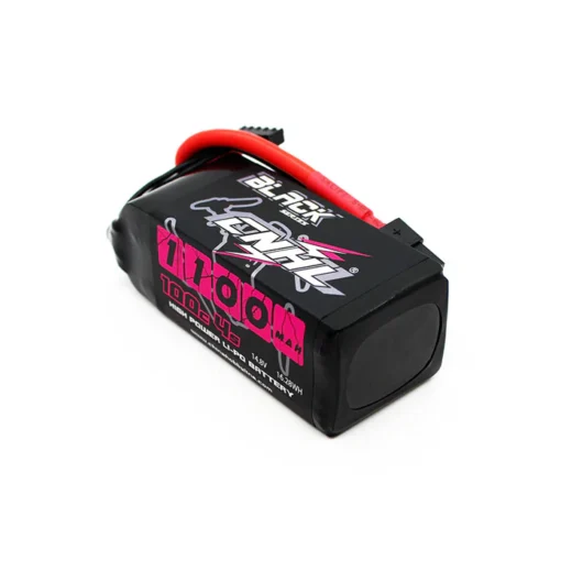 Akumuliatorius CNHL Black Series 1100mAh 14.8V 4S 100C – XT60 - Image 2