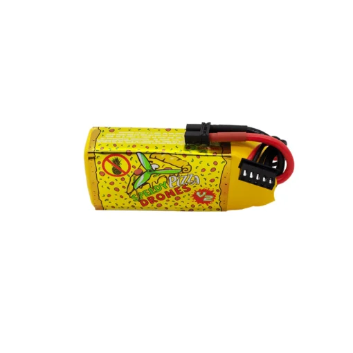 Akumuliatorius CNHL Pizza Series 600mAh 14.8V 4S 120C – XT30U – vaizdas 5