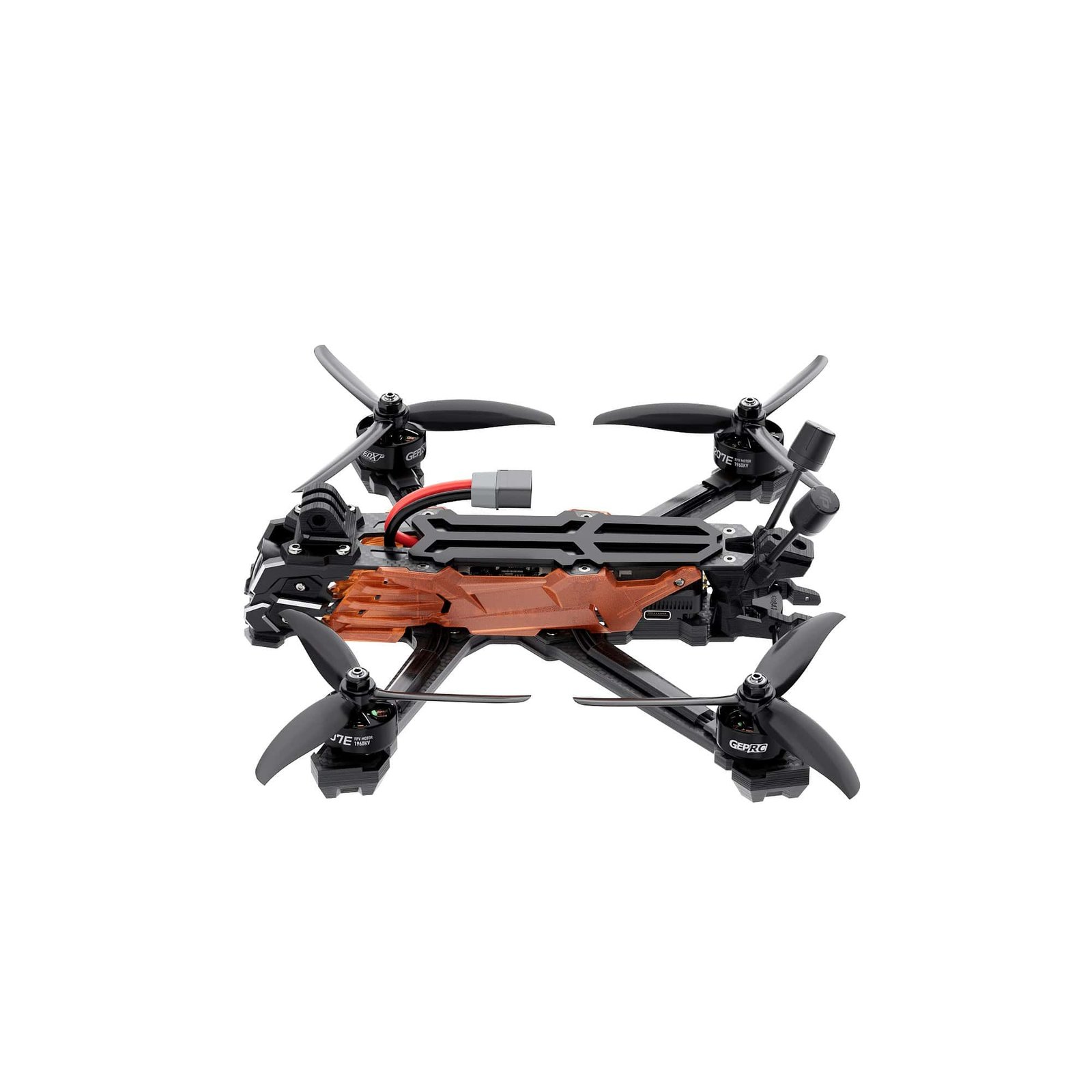 GEPRC Vapor-D5 6S HD O4 Pro GPS ELRS 2.4GHz – vaizdas 2