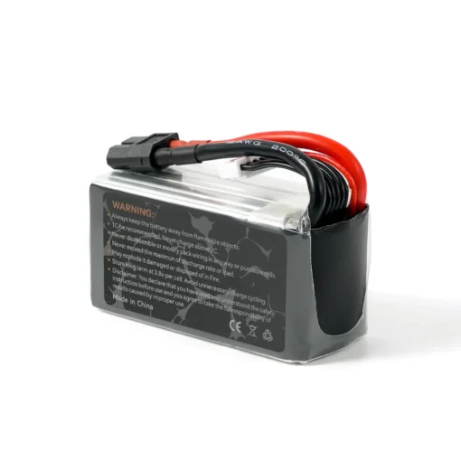 Akumuliatorius BETAFPV LAVA 6S 1100mAh 100C – XT60 - Image 2