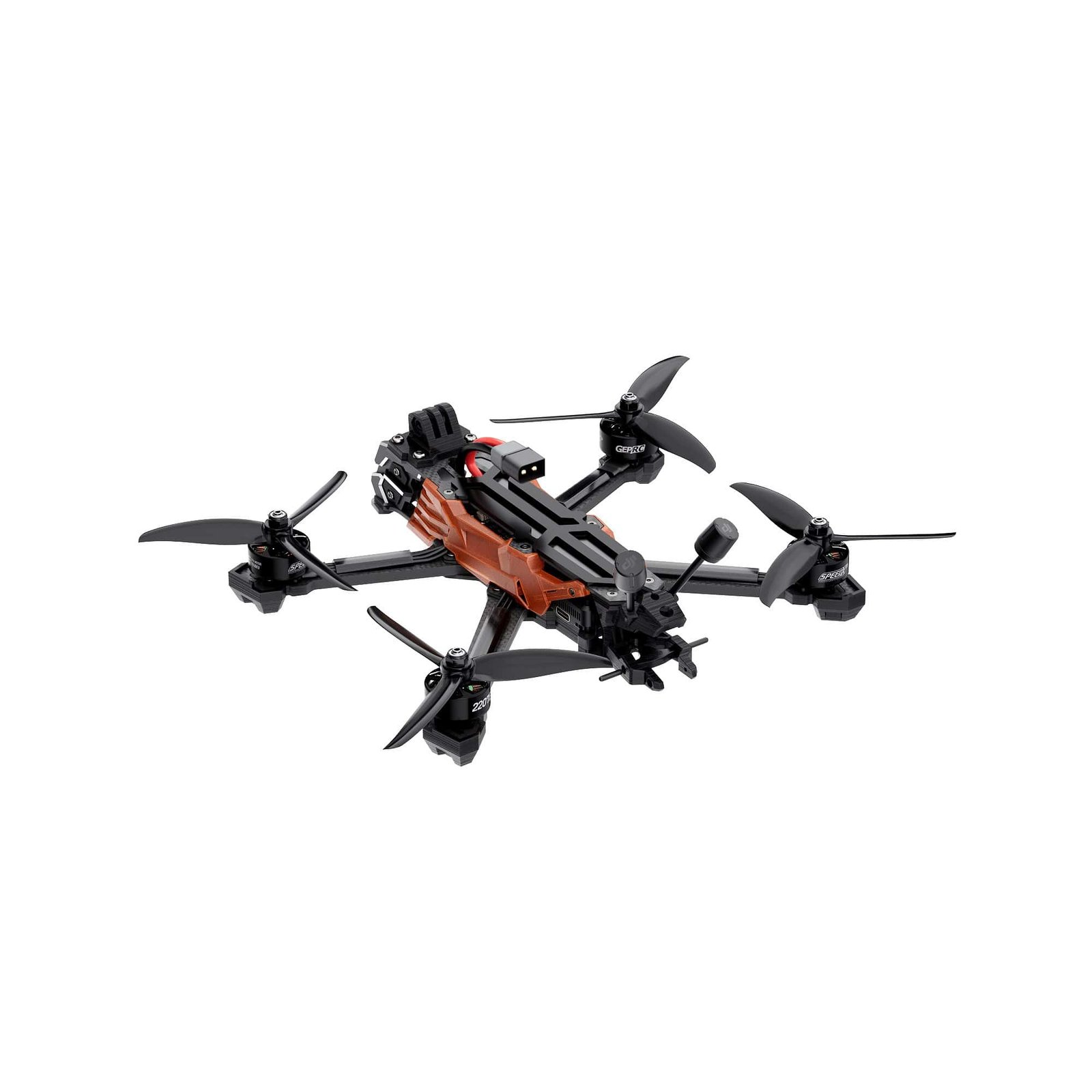 GEPRC Vapor-D5 6S HD O4 Pro GPS ELRS 2.4GHz – vaizdas 3