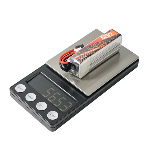 Akumuliatorius BETAFPV LAVA 550mAh 4S 75C – XT30 (2VNT) – vaizdas 2