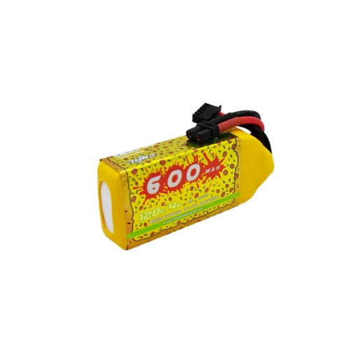Akumuliatorius CNHL Pizza Series 600mAh 14.8V 4S 120C – XT30U – vaizdas 3