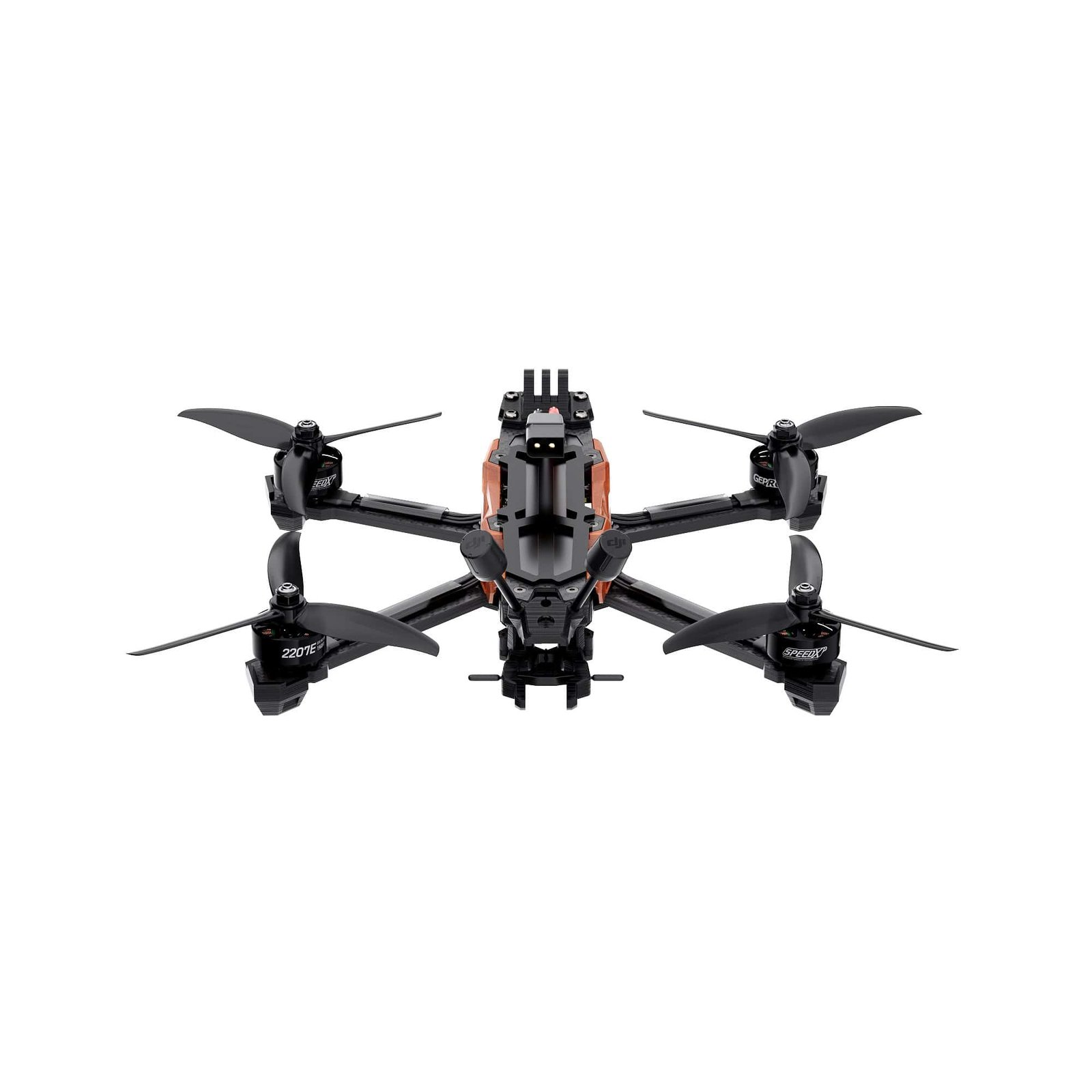 GEPRC Vapor-D5 6S HD O4 Pro GPS ELRS 2.4GHz – vaizdas 4