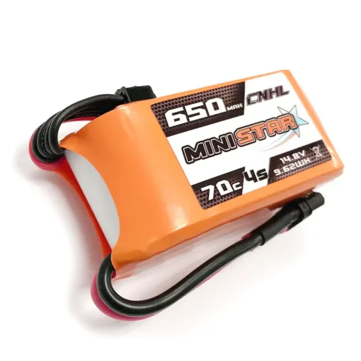 Akumuliatorius CNHL MiniStar 650mAh 14.8V 4S 70C - XT30U - Image 2