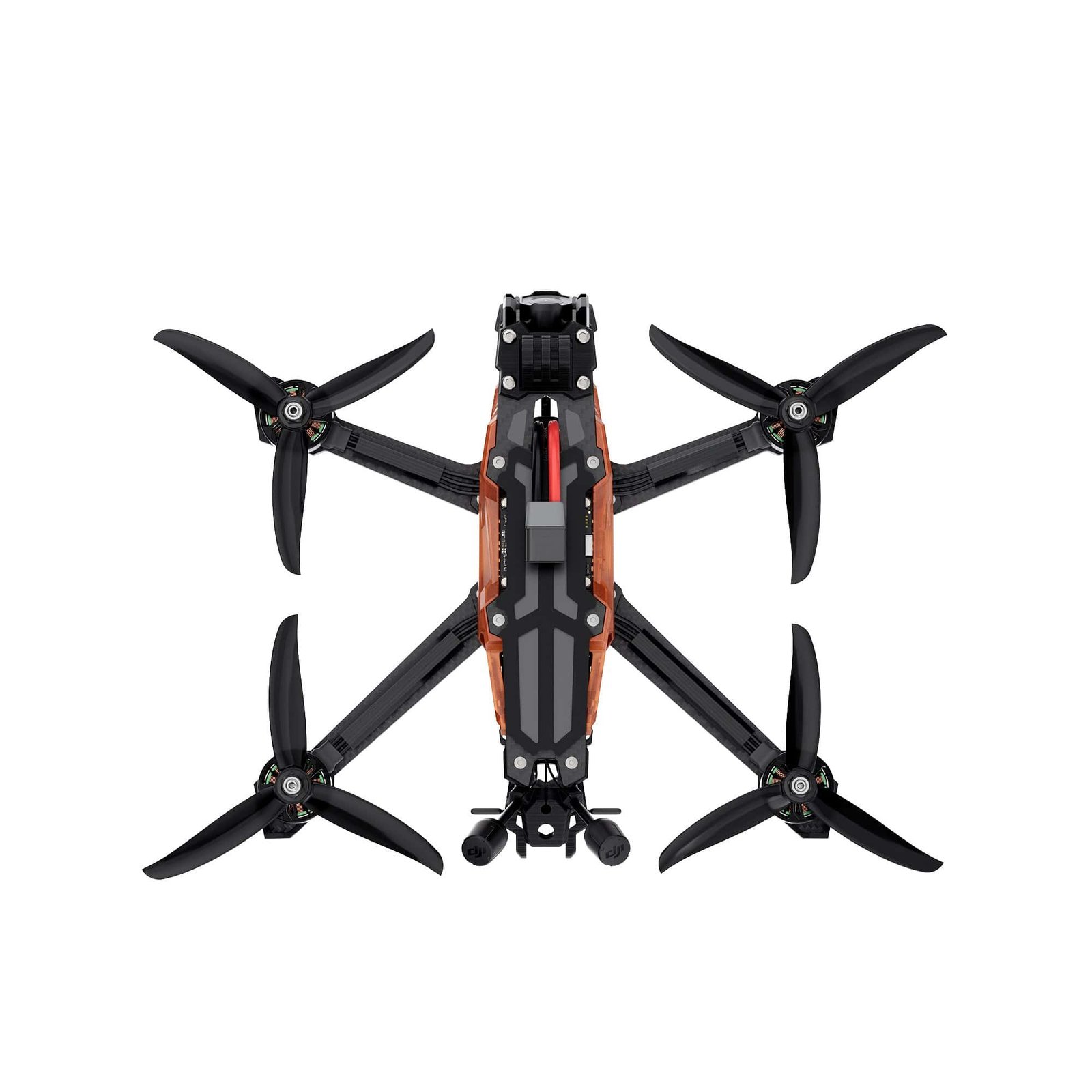 GEPRC Vapor-D5 6S HD O4 Pro GPS ELRS 2.4GHz – vaizdas 6