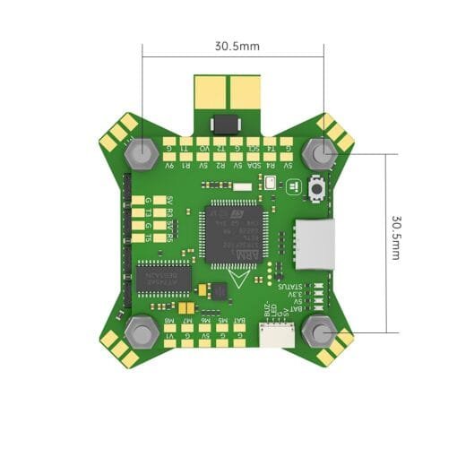 iFlight BLITZ F7 Stack (E55S 4-IN-1ESC) – vaizdas 5