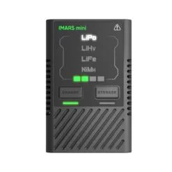 Gens Ace iMars mini G-Tech USB-C 2-4S 60W RC Battery Charger with Power Supply Adapter and Adpter Cable - Image 2