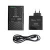 Gens Ace iMars mini G-Tech USB-C 2-4S 60W RC Battery Charger with Power Supply Adapter and Adpter Cable
