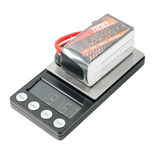 Akumuliatorius BETAFPV LAVA 6S 1100mAh 100C – XT60 - Image 4