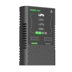 Gens Ace iMars mini G-Tech USB-C 2-4S 60W RC Battery Charger with Power Supply Adapter and Adpter Cable - Image 3