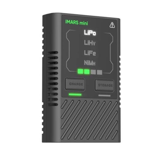 Gens ace iMars mini G-Tech USB-C 2-4S 60W RC Battery Charger – vaizdas 2