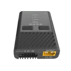 Gens Ace iMars mini G-Tech USB-C 2-4S 60W RC Battery Charger with Power Supply Adapter and Adpter Cable - Image 5