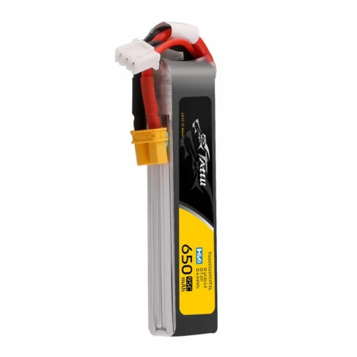 Akumuliatorius Tattu 650mAh 7.6V 2S 95C HV LiPo – XT30 - Image 2