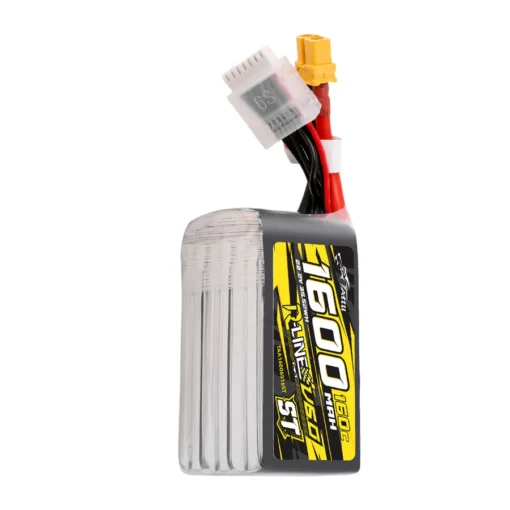 Akumuliatorius Tattu R-Line V6 1600mAh 22.2V 6S 160C LiPo – XT60 [ST] - Image 4