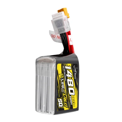Akumuliatorius Tattu R-Line V6 1480mAh 22.2V 6S 160C LiPo – XT60 [SQ] - Image 2