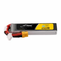 Akumuliatorius Tattu 650mAh 7.6V 2S 95C HV LiPo – XT30