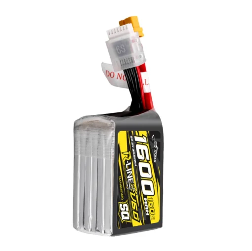 Akumuliatorius Tattu R-Line V6 1600mAh 22.2V 6S 160C LiPo – XT60 [SQ] – vaizdas 4