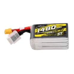 Akumuliatorius Tattu R-Line V6 1480mAh 22.2V 6S 160C LiPo – XT60 [ST]