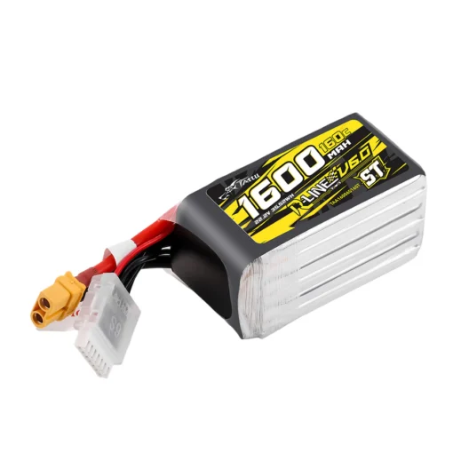 Akumuliatorius Tattu R-Line V6 1600mAh 22.2V 6S 160C LiPo – XT60 [ST] - Image 3
