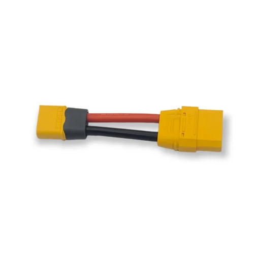 Gens ace XT60 Female to XT90 Male Adapter (45mm) – vaizdas 4