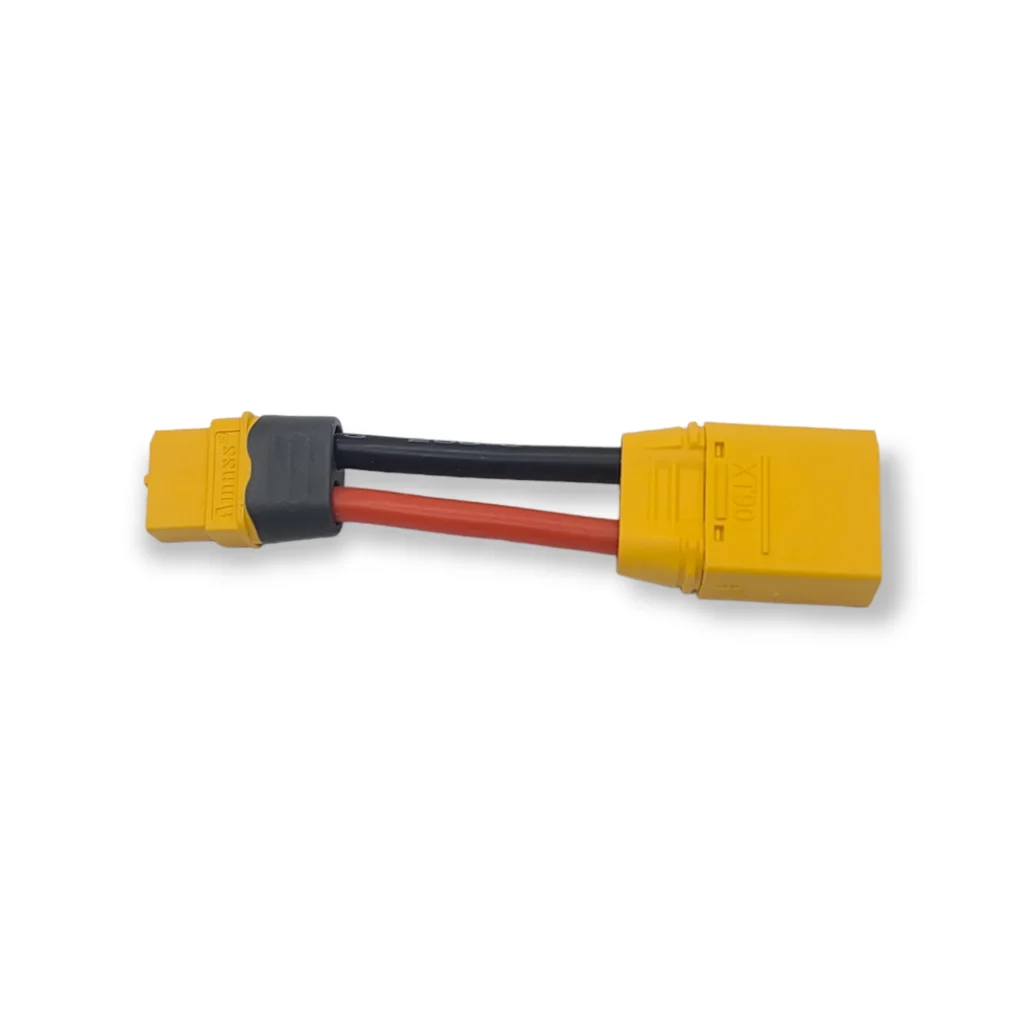 Gens Ace XT60 Female to XT90 Male Adapter (45mm)