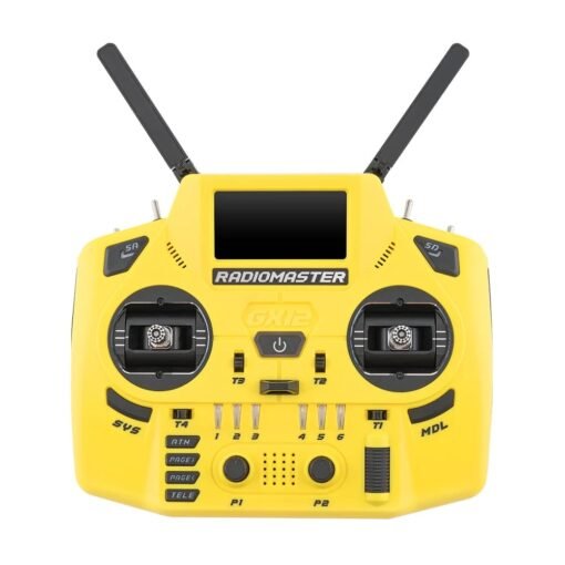 RadioMaster - GX12 Crush Radio Controller ELRS (Mode 2) - Image 5
