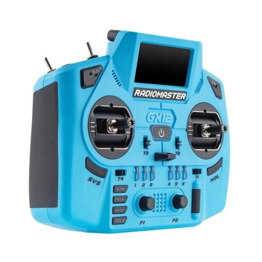 RadioMaster - GX12 Crush Radio Controller ELRS (Mode 2) - Image 8