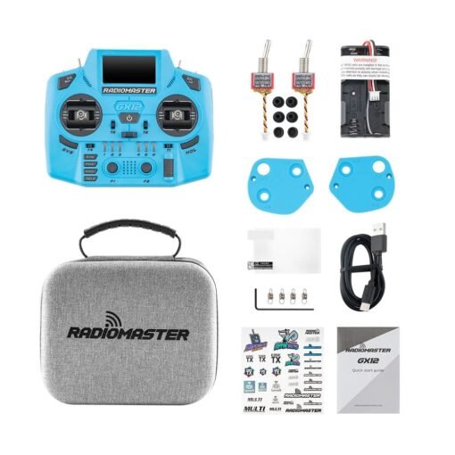 RadioMaster - GX12 Crush Radio Controller ELRS (Mode 2) - Image 13
