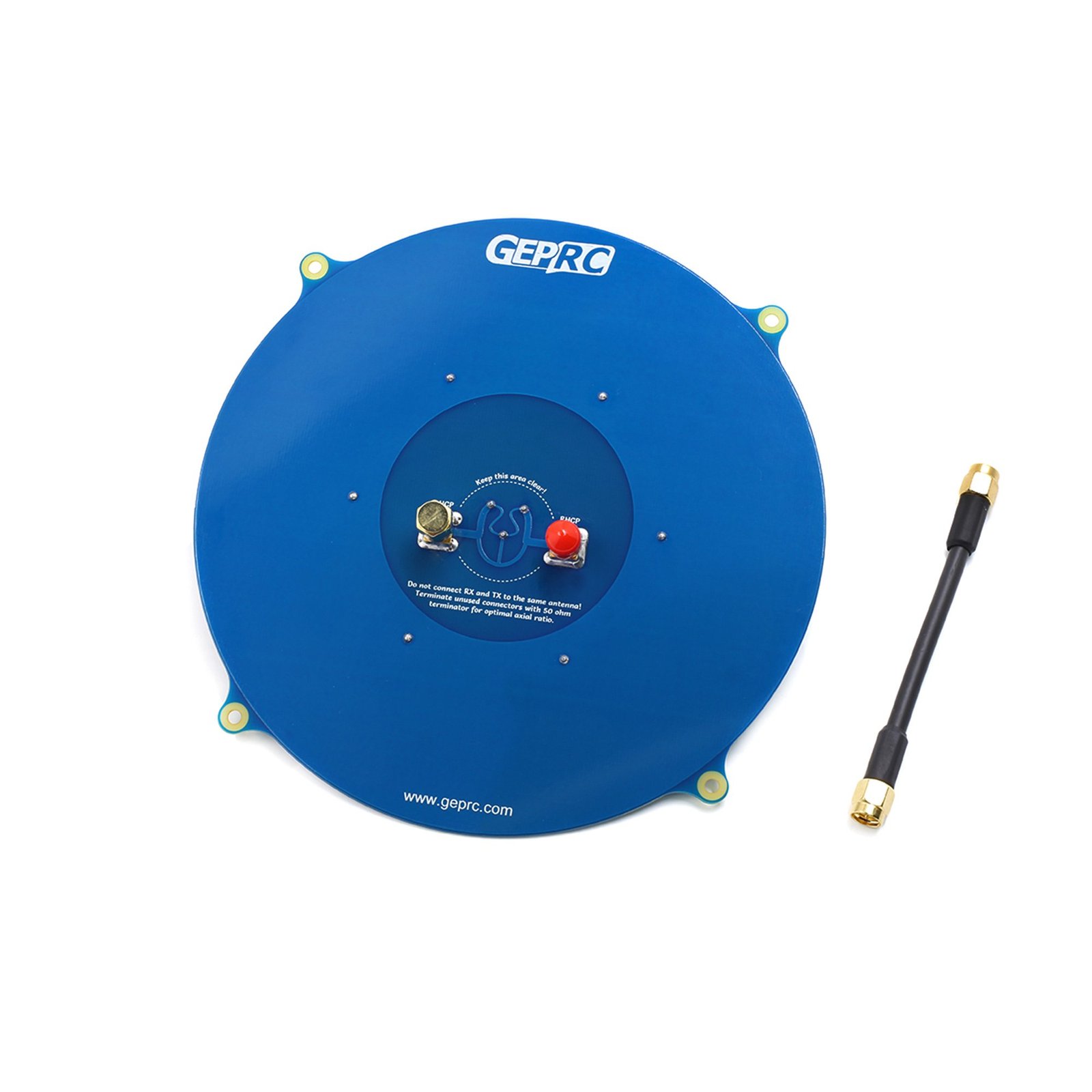 GEPRC Triple Feed Patch Array 5.8G antena – vaizdas 2