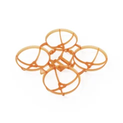 BETAFPV Air75 II Brushless Whoop rėmas<span> - </span>Permatoma oranžinė