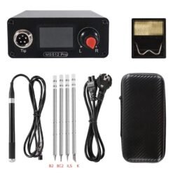 SEQURE MSS12 Pro išmanioji nuolatinės temperatūros reguliuojama lituoklio stotelė