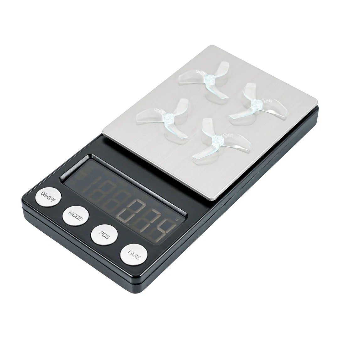 Gemfan 1219S 3-ašmenų propeleriai – vaizdas 5