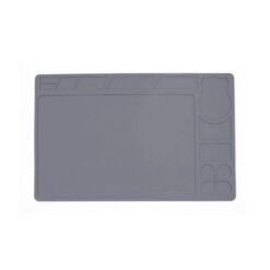 SEQURE PCB litavimo antistatinis, karščiui atsparus silikoninis darbo kilimėlis