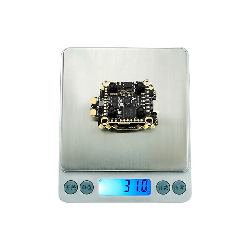 SEQURE H743 & E70 G1 4-8S 70A MPU6000 Stack – vaizdas 9