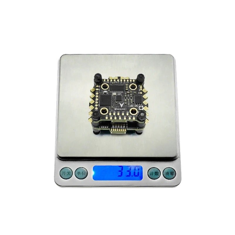 SEQURE H743 & E70 G2 4-8S 70A MPU6000 Stack – vaizdas 9