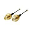 IPEX į SMA adapteris / prailginimas 65mm