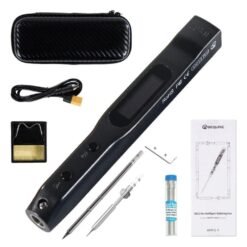 SEQURE SI012 Pro išmanusis OLED elektrinis lituoklis su T12-B2 ir TS-C1 antgaliais