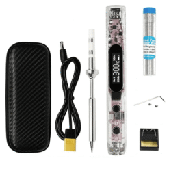 SEQURE SI012 Pro Max OLED lituoklis su TS-B2 antgaliu