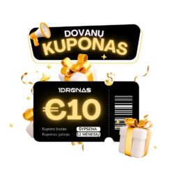 Dovanų kuponas 10 eurų vertės